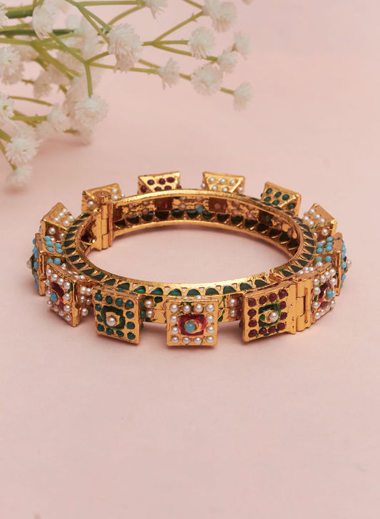 Darshika stone bangle