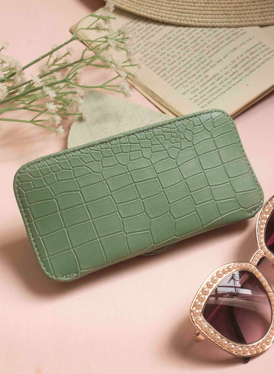 Cora Green Sunglass Cover