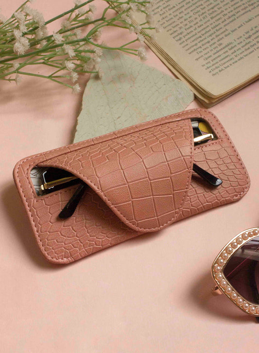 Cora Pink Sunglass Cover
