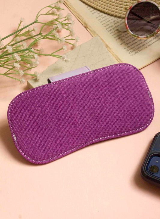 Sweet rocket Purple Sunglass Cover