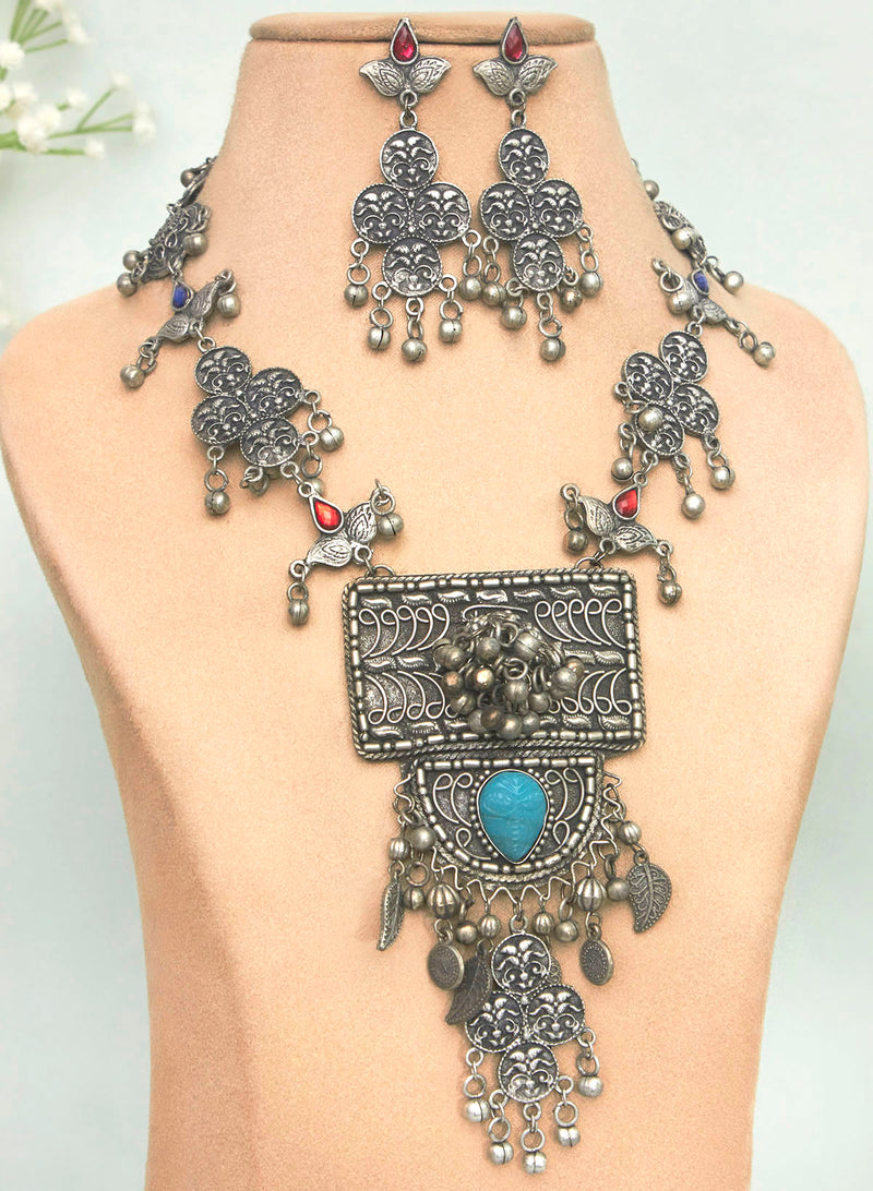Agnayi stone necklace Set
