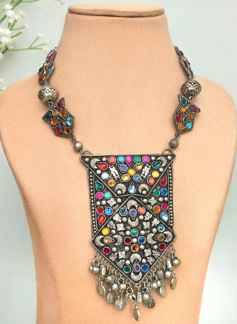 Nakula stone necklace