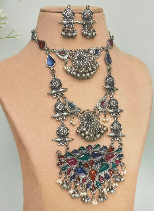 Aashini meena necklace set
