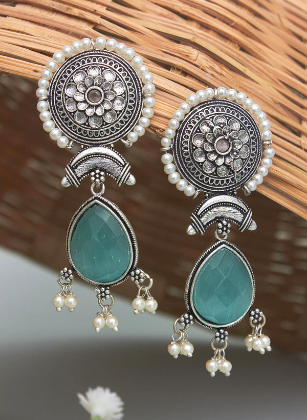 Vamshika stone earring
