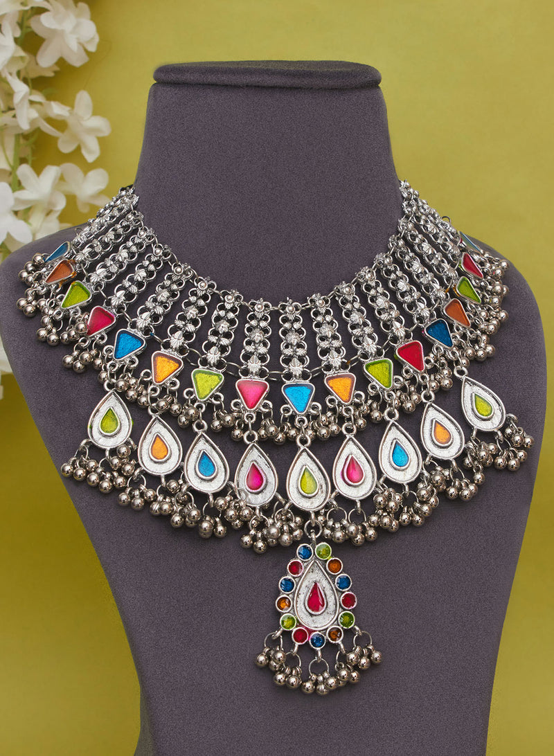 Kashish Multicolor Necklace