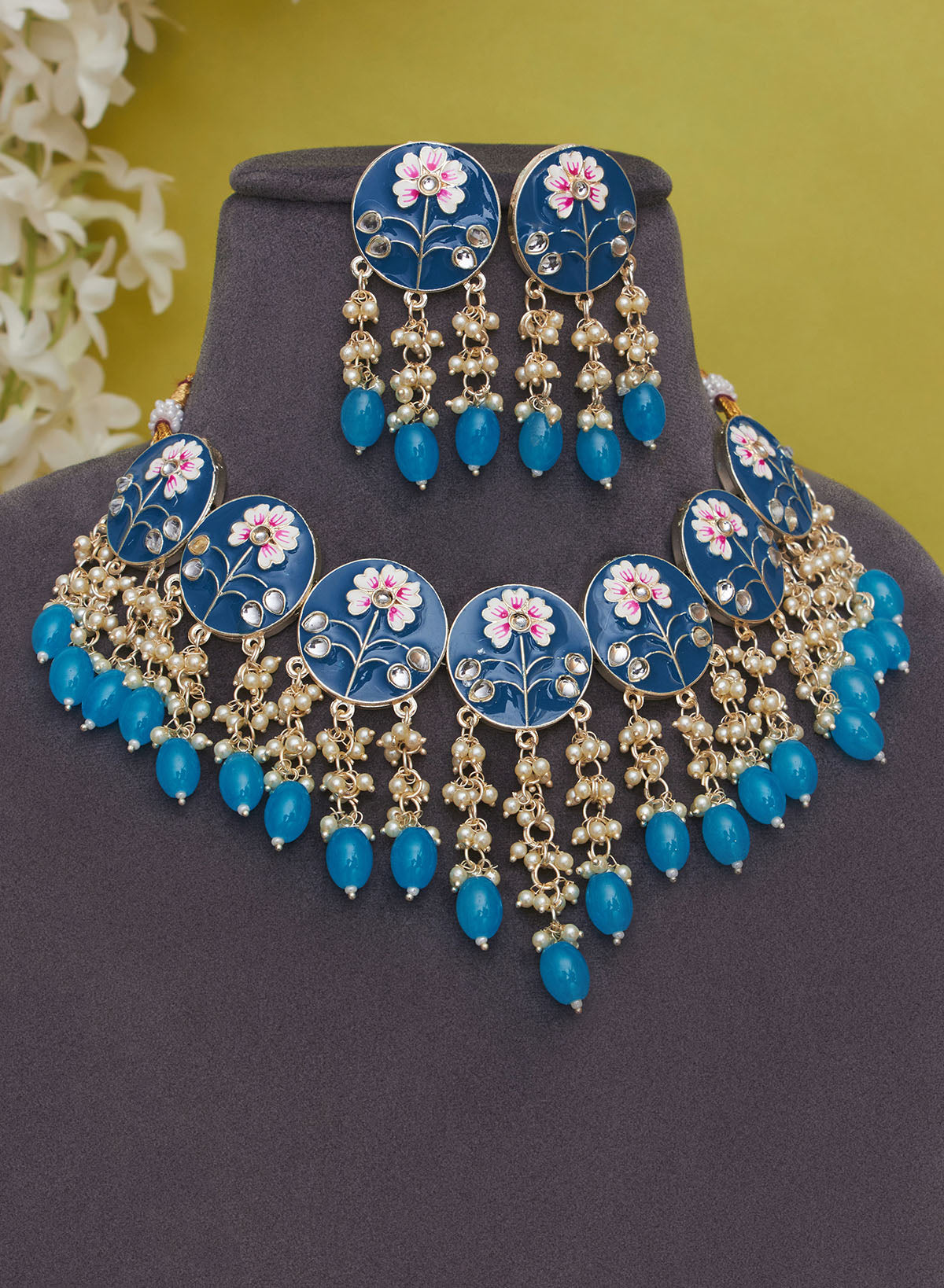 aarohini meena choker sets