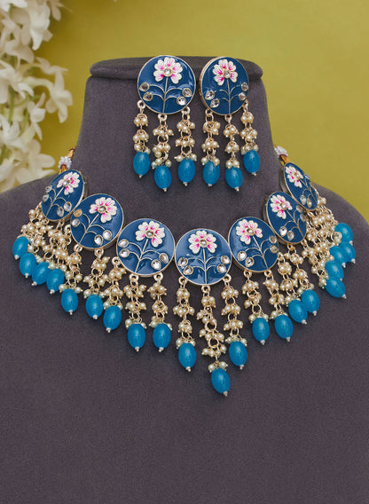 aarohini meena choker sets