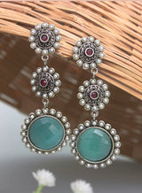 Yuvika stone earring