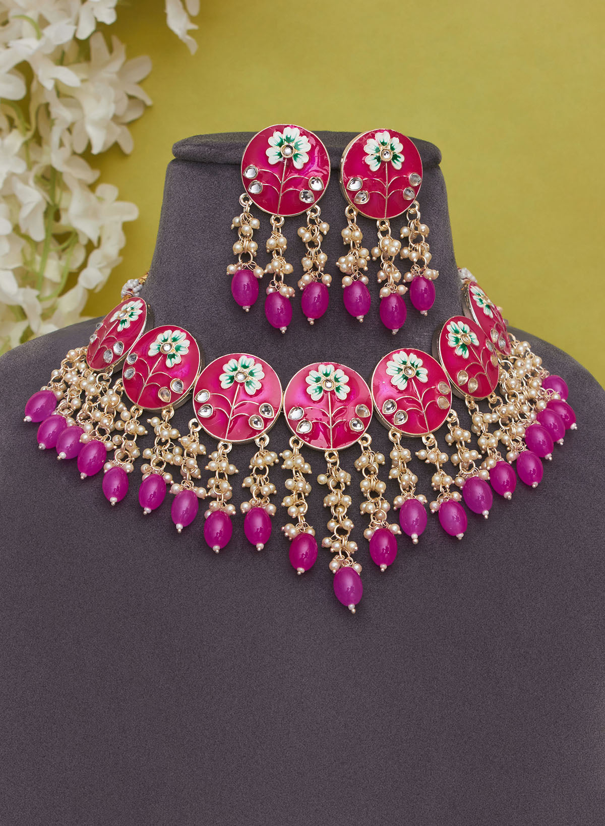 aarohini meena choker sets