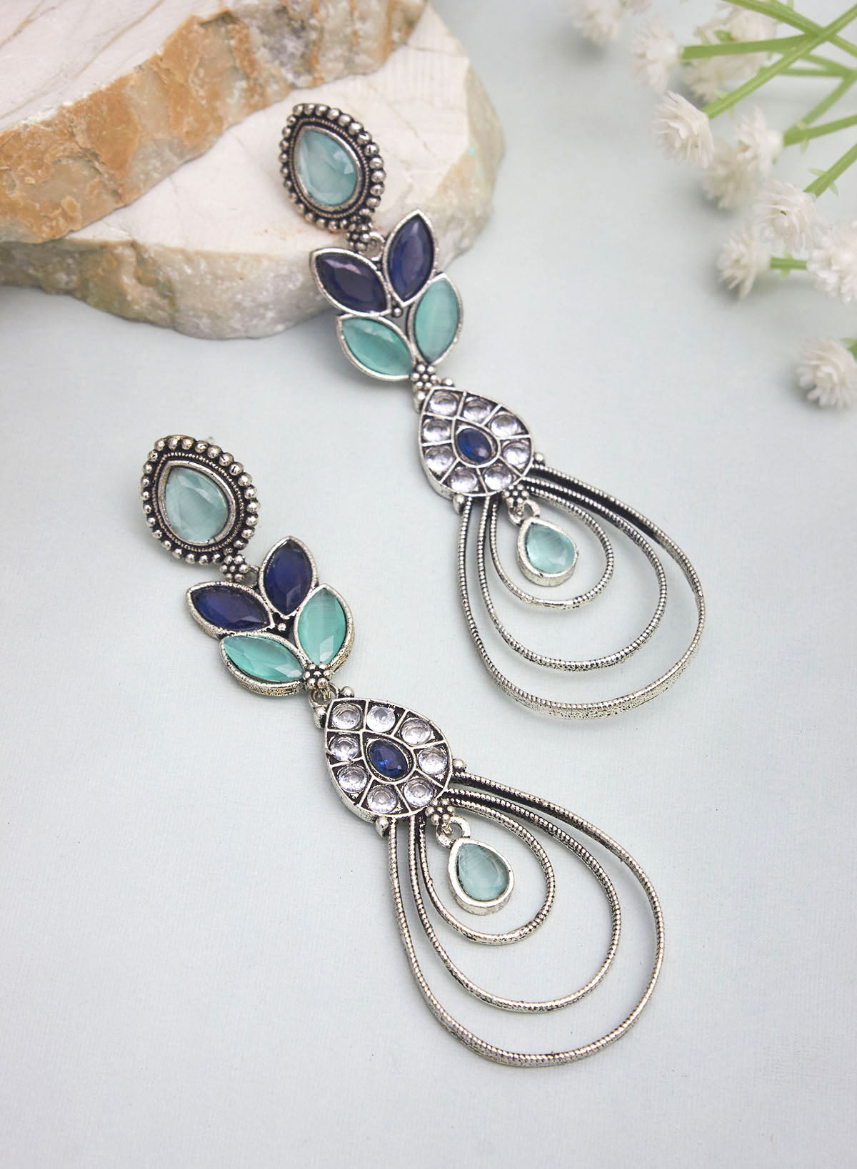 Ziana stone earring