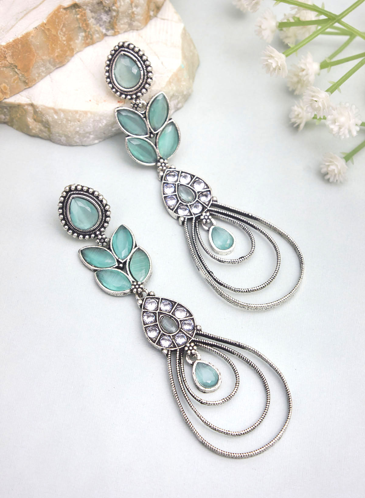 Ziana stone earring