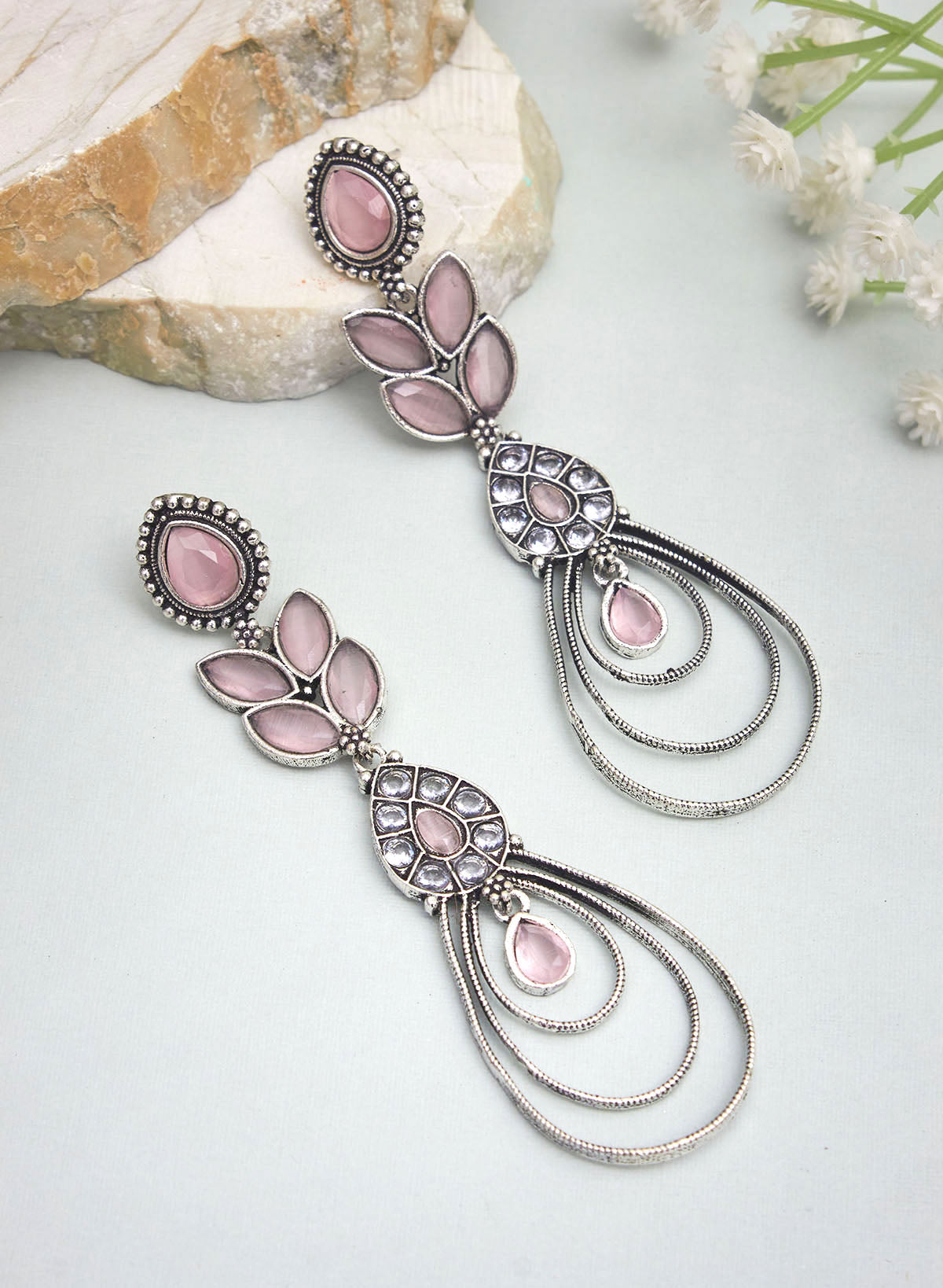 Ziana stone earring
