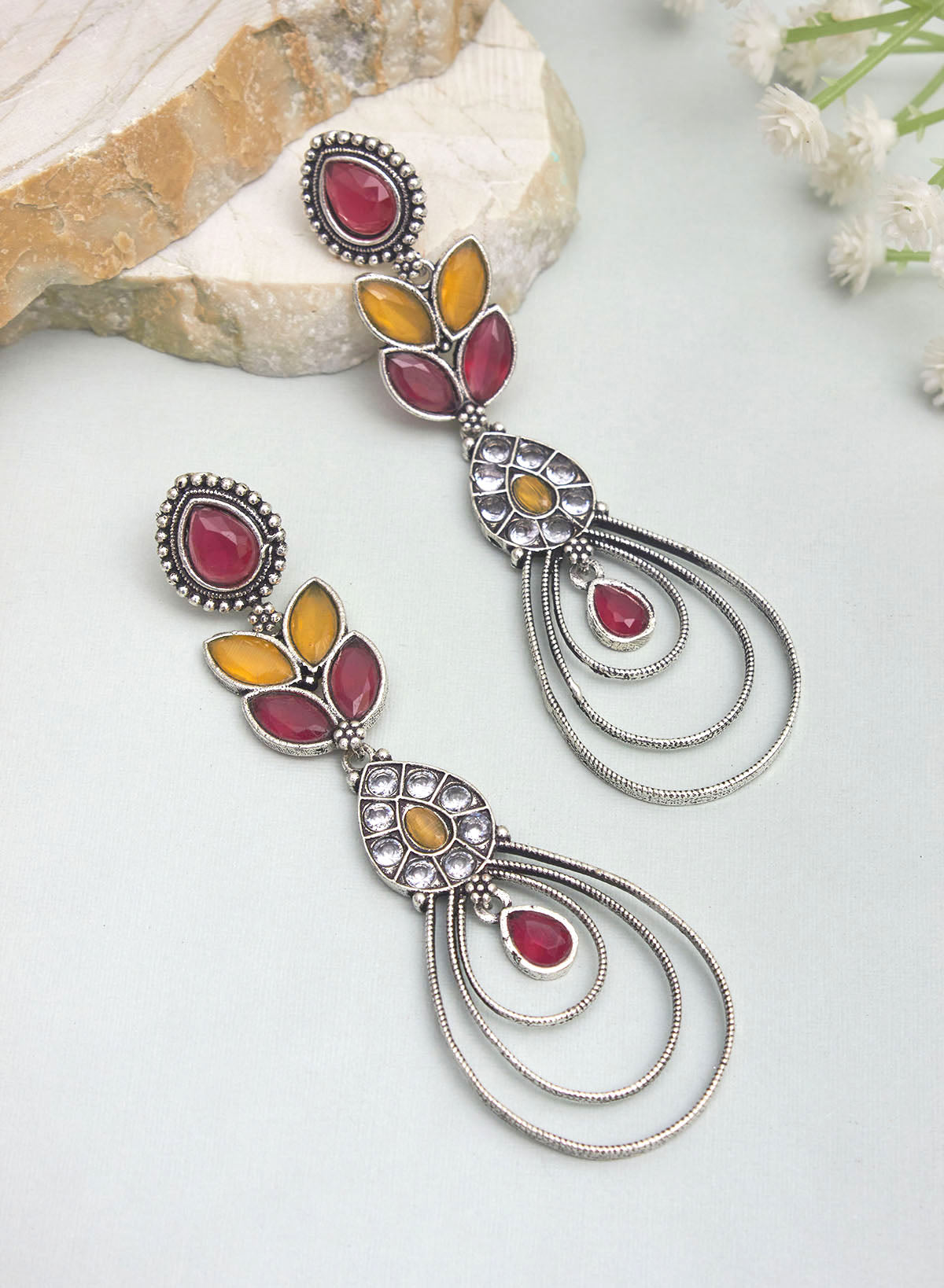 Ziana stone earring