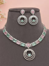 Nemy ad necklace set
