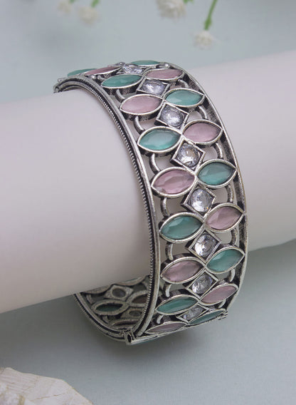 Neysa stone bangle