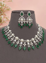 Yana ad necklace set