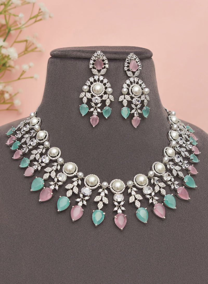 Yana ad necklace set