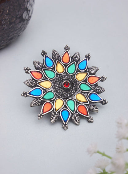 Hanvi mirror ring