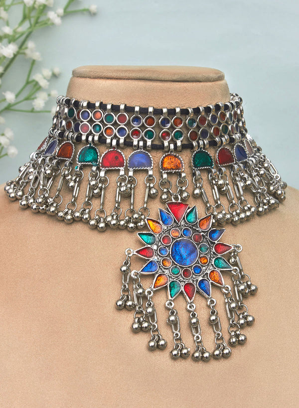 saila silver necklace