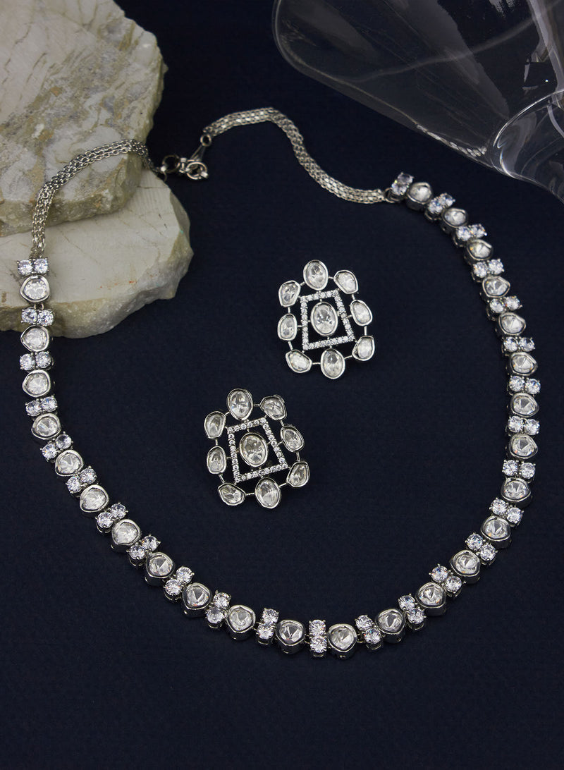Rakshya ad necklace set