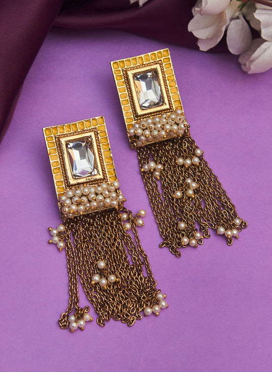 Saraniya stone earring