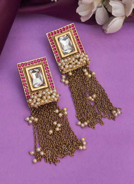 Saraniya stone earring