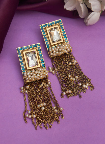 Saraniya stone earring