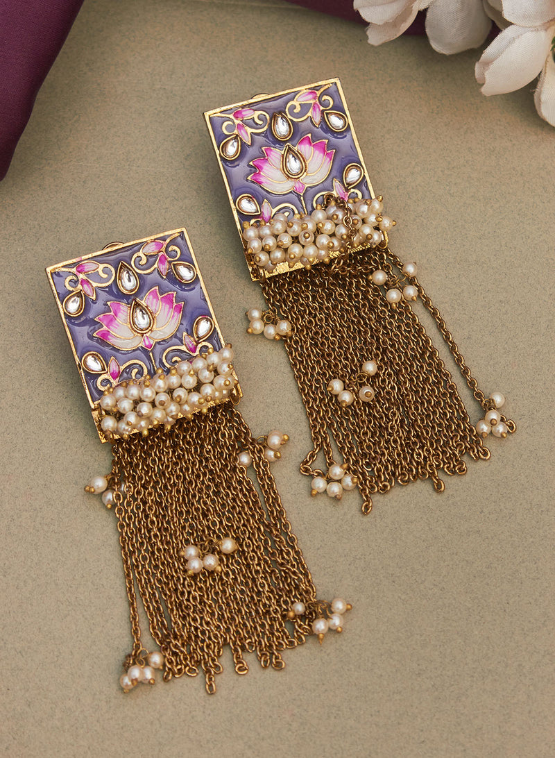 Nilana meena earring