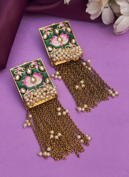 Nilana meena earring