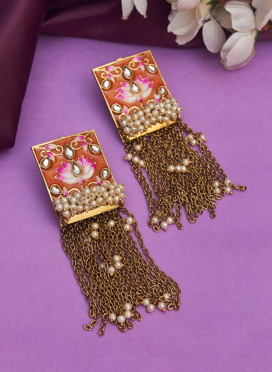 Nilana meena earring