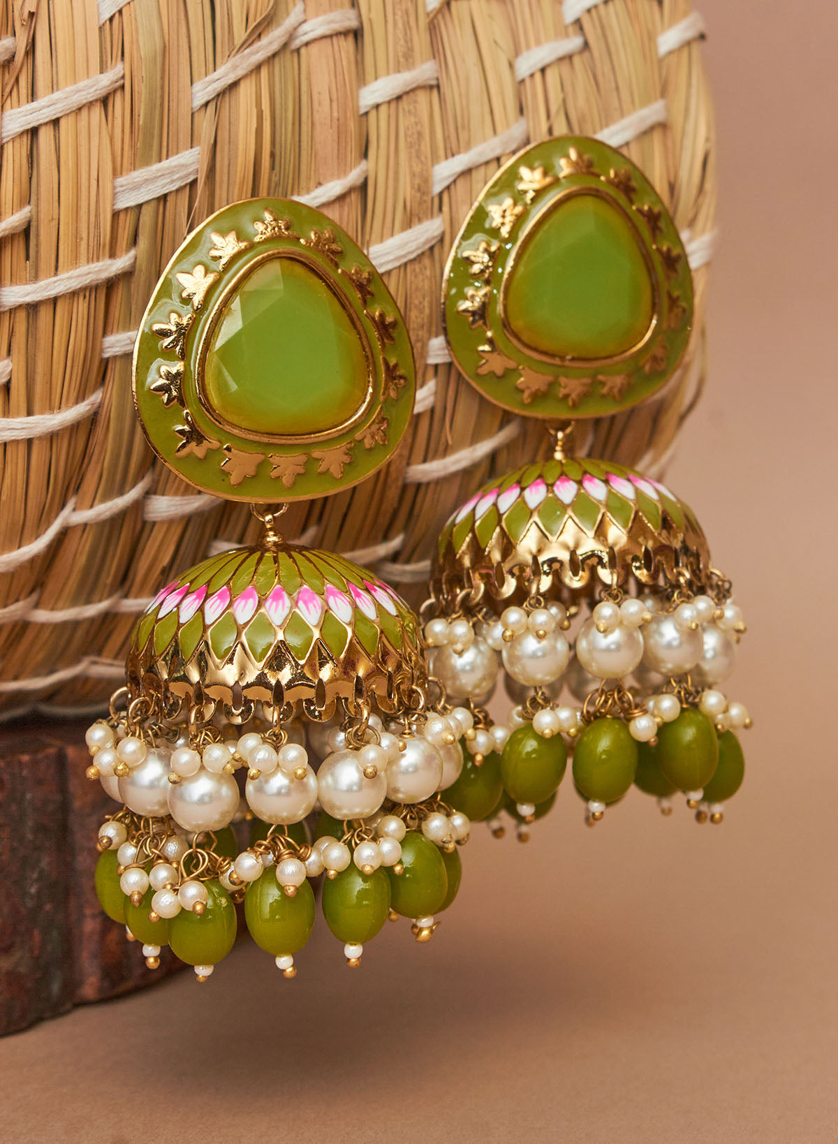 bhukti meena jhumka