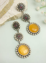 Yuvika stone earring