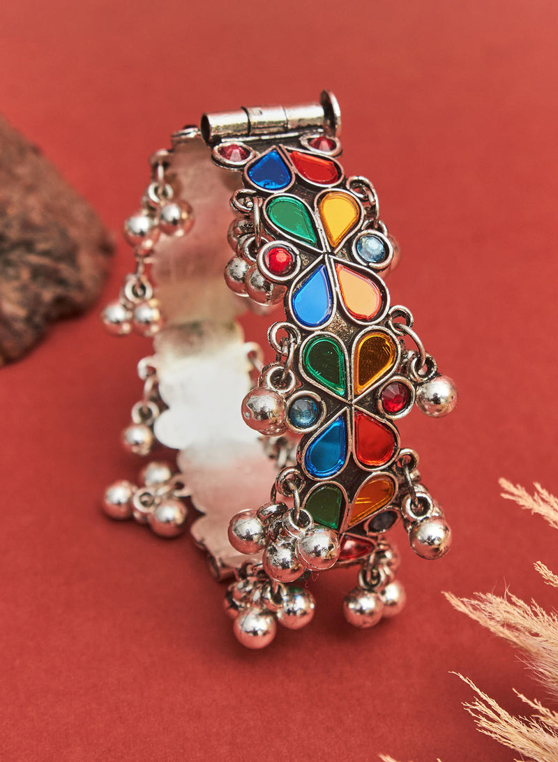 aarsi multicolor bangle