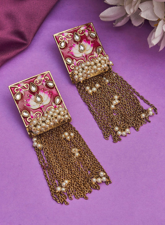 Nilana meena earring