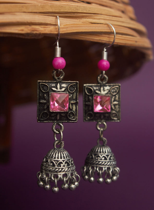 Sumrita stone jhumka