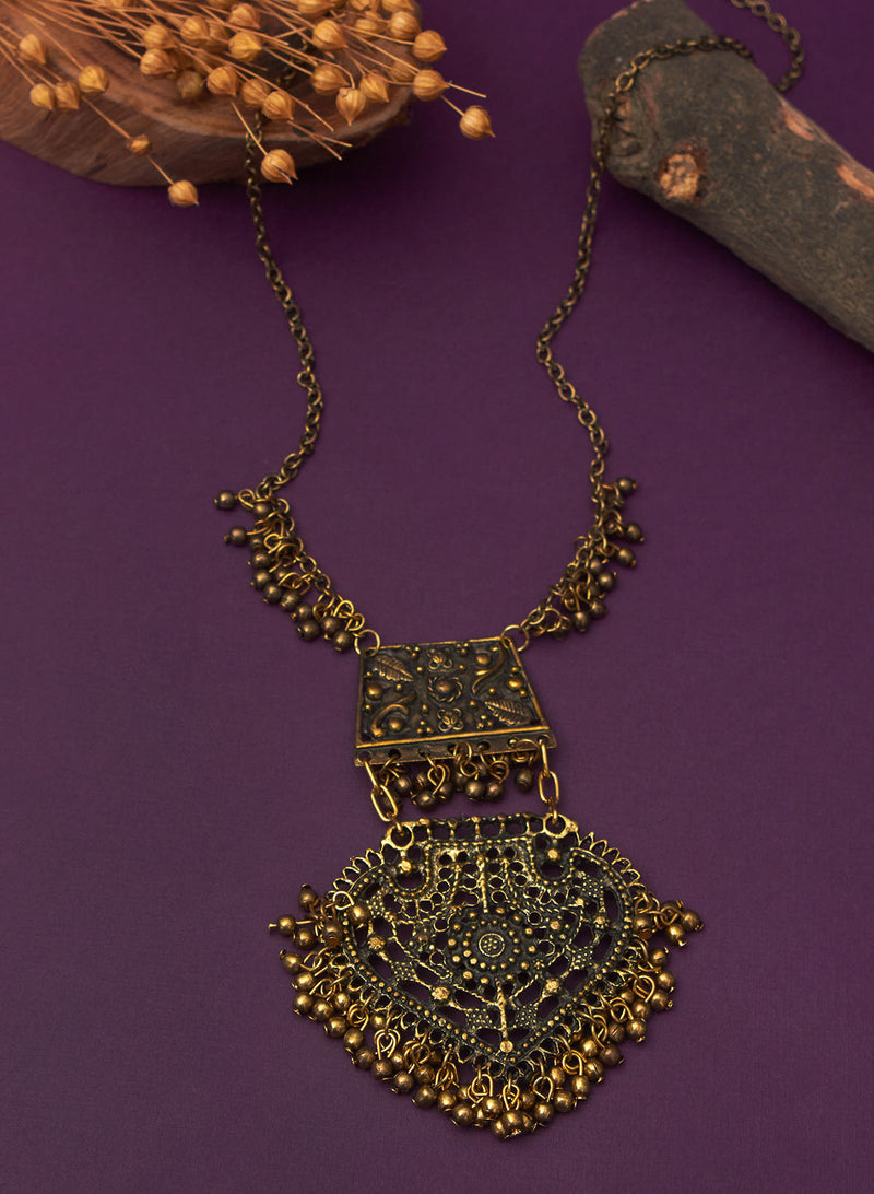 Adrina oxidised necklace