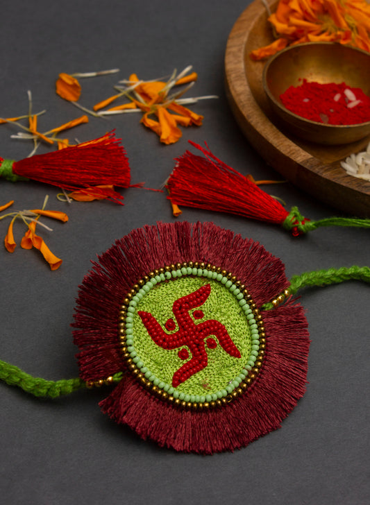 Swastik Rakhi