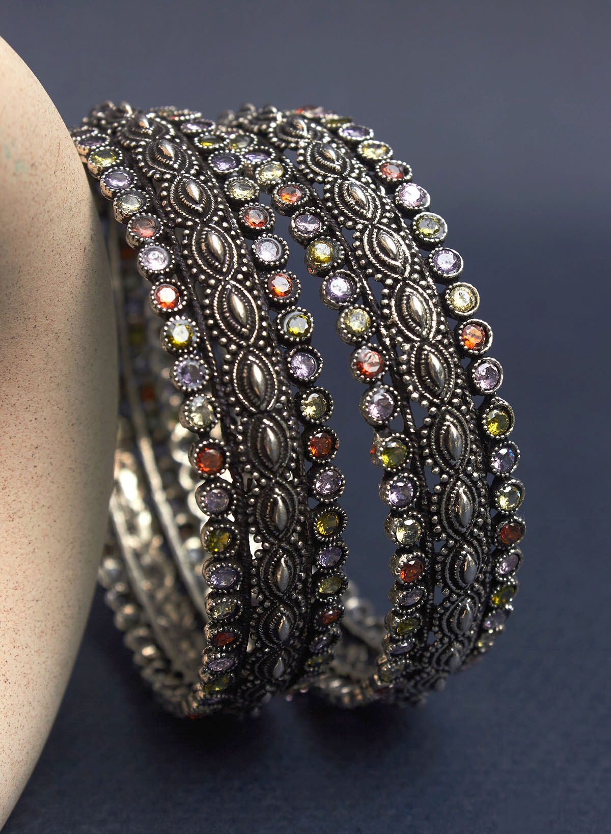 Dakshya stone bangle