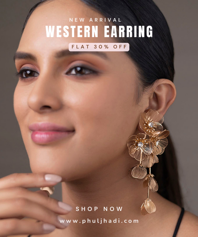 Artificial earrings hot sale near me