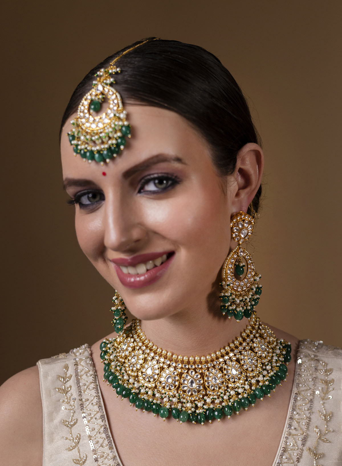 Sadhna necklace set