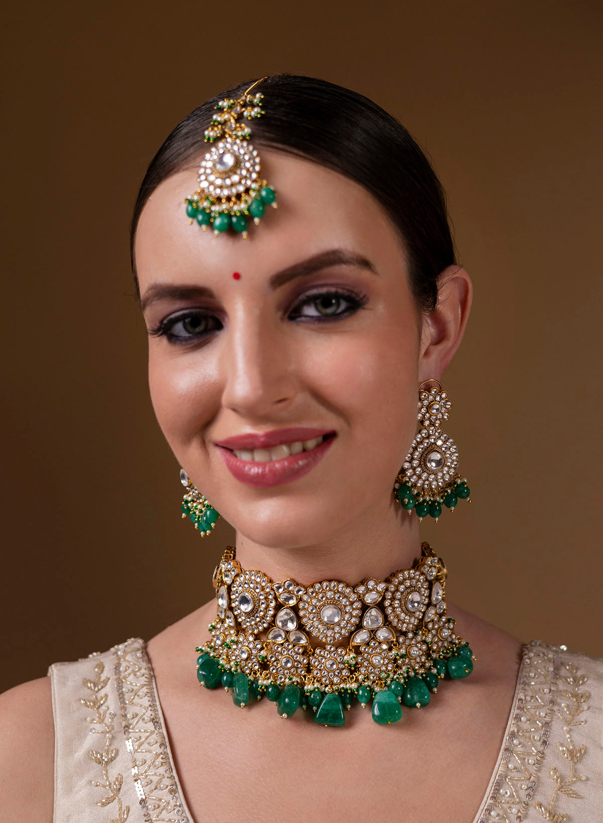 Tabitha necklace set