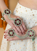 Hadiya handmade full set