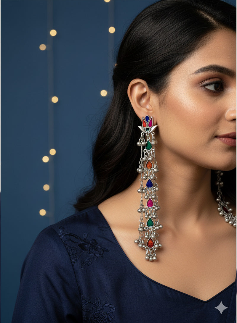 Aishaa Long earring