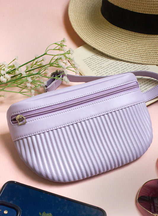 Lilac Crumble Fanny bag
