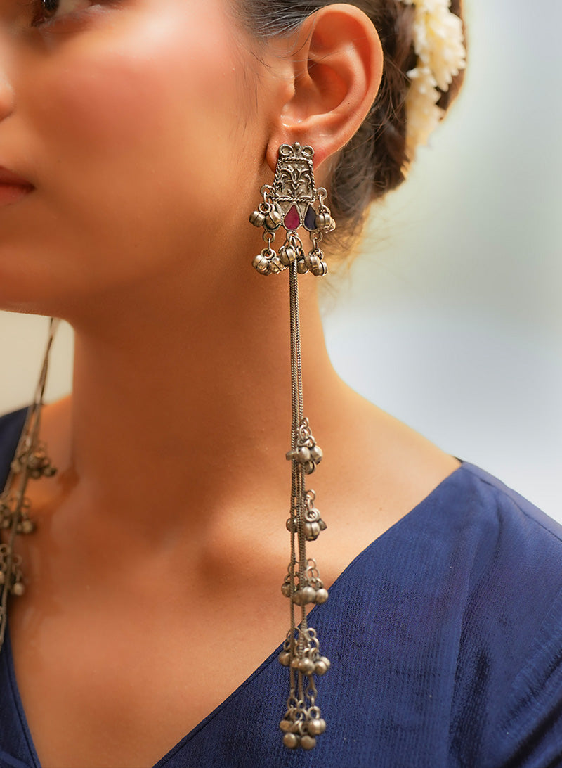 Pareeha long  Earring