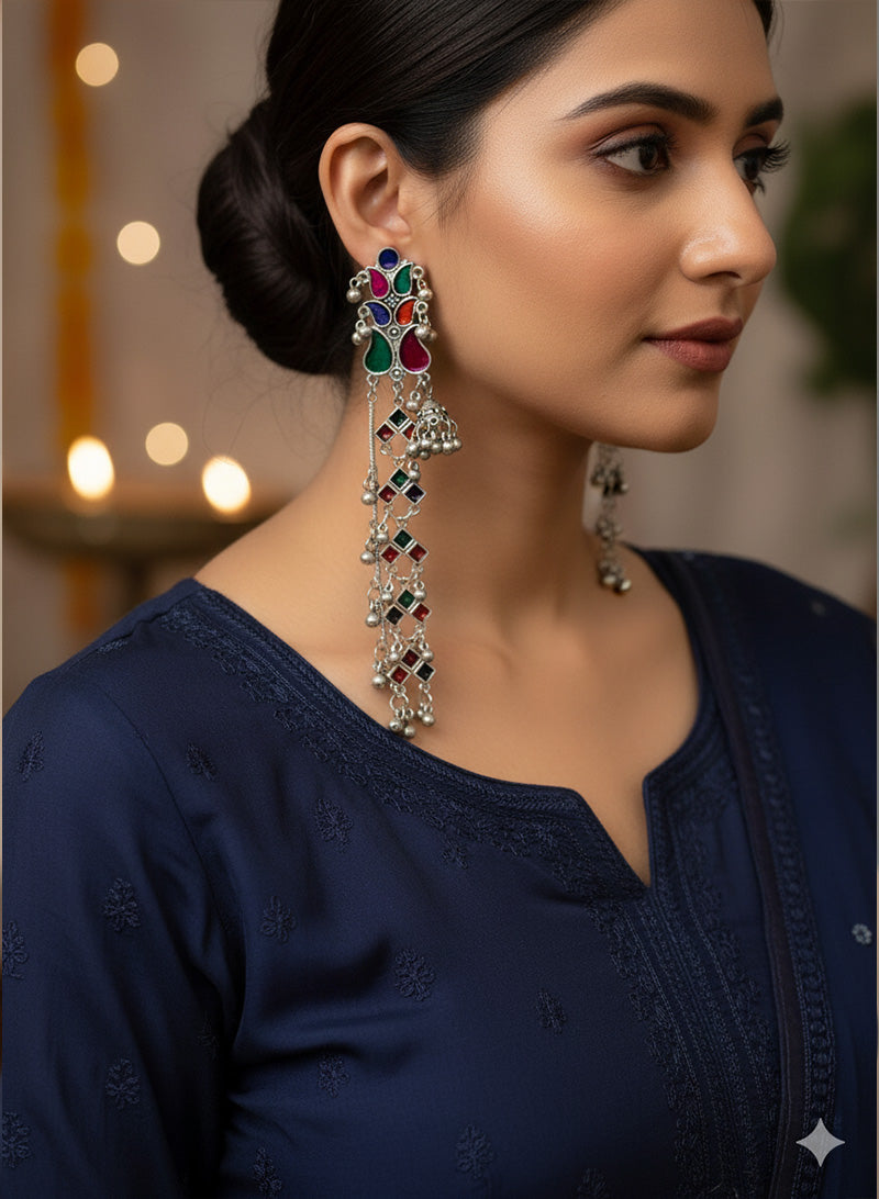 Renne Long earring