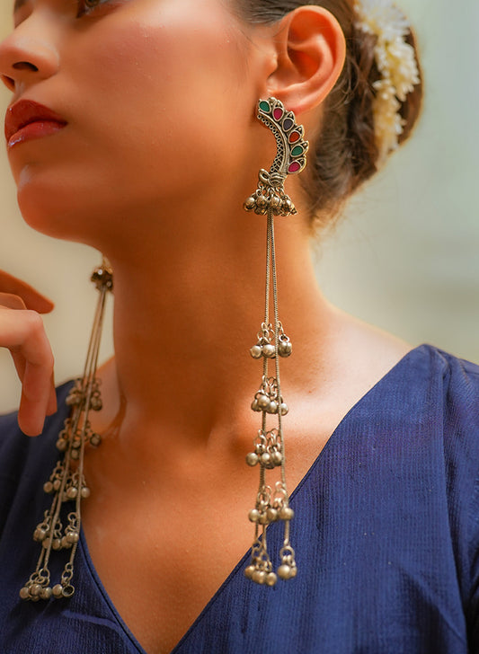 Ruhani Long Earring