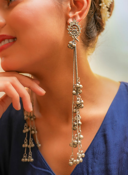 Nishika Long Earring