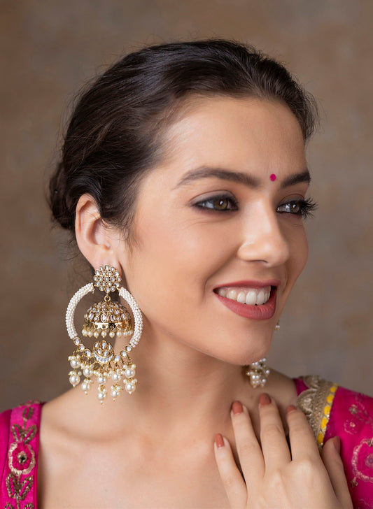 Sri Pearl chaandbali