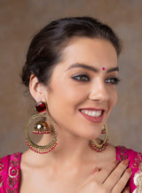 Surali Jhumka earring